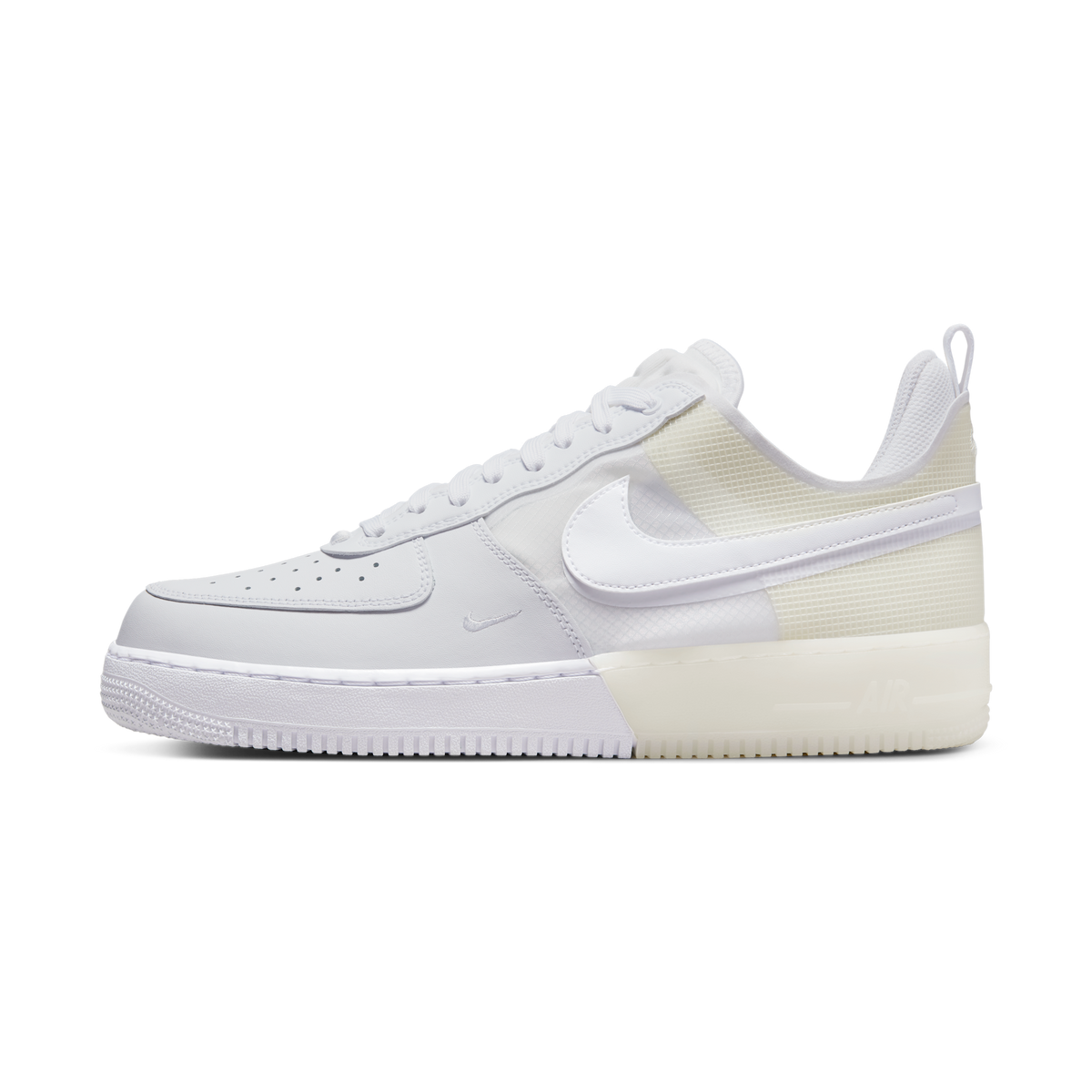 Nike Air Force 1 React Triple White