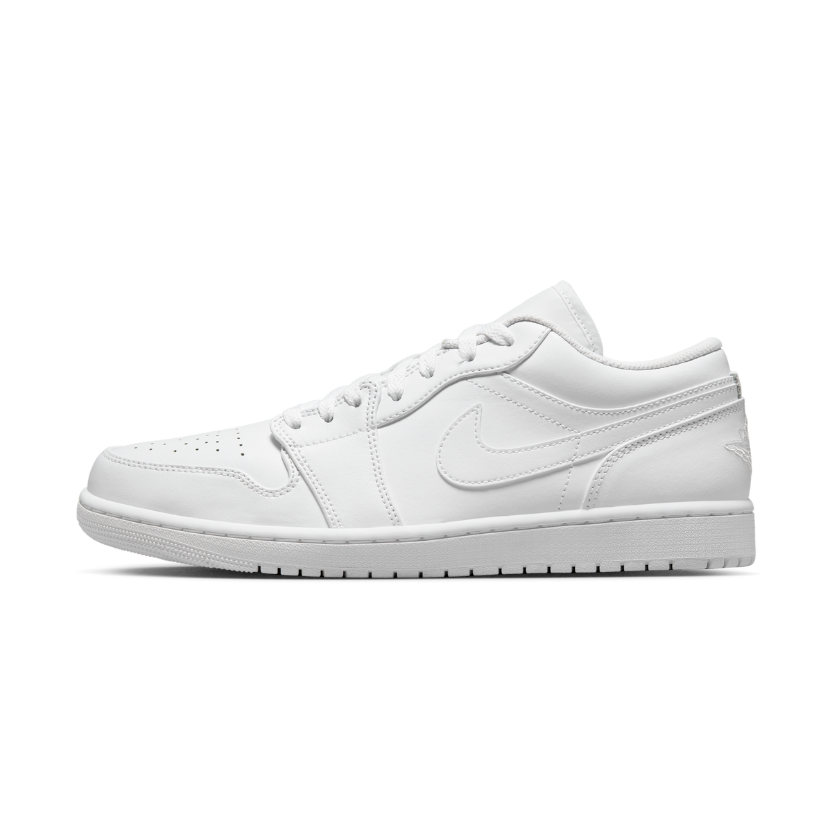 Jordan 1 Low Triple White