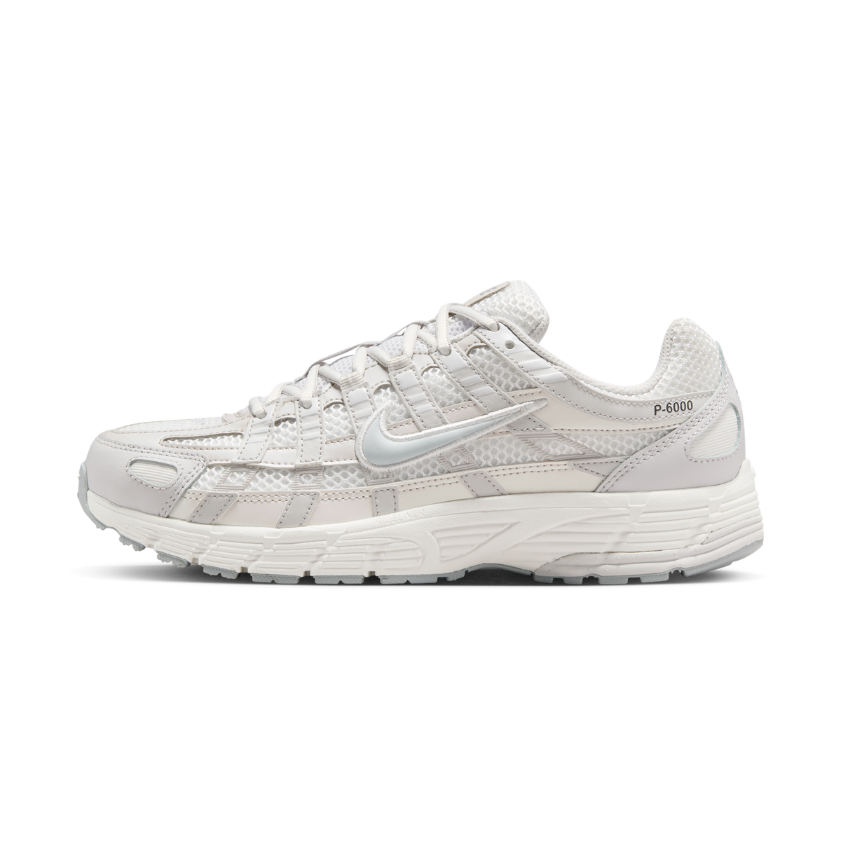 Nike P-6000 SE Summit White Vast Grey Wolf Grey (Women's)