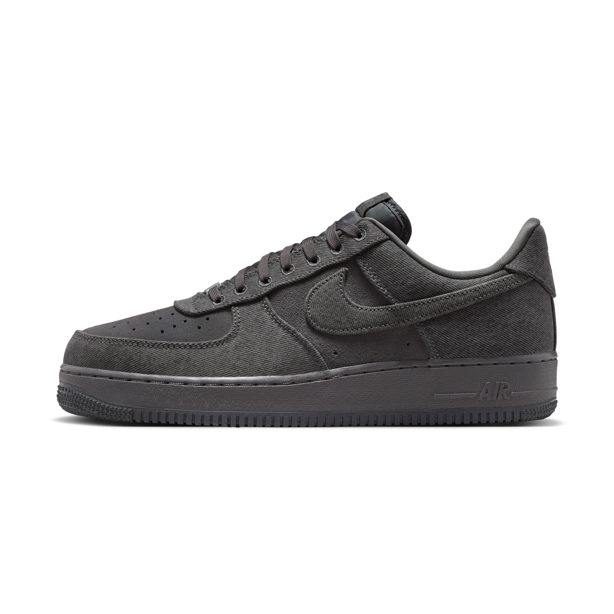 Nike Air Force 1 Low '07 LV8 Denim Anthracite Medium Ash