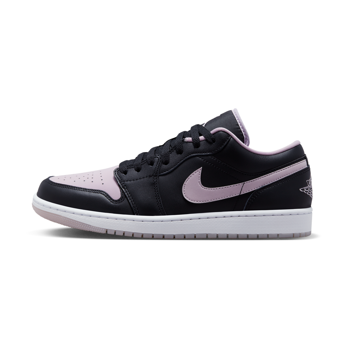 Jordan 1 Low SE Black Iced Lilac