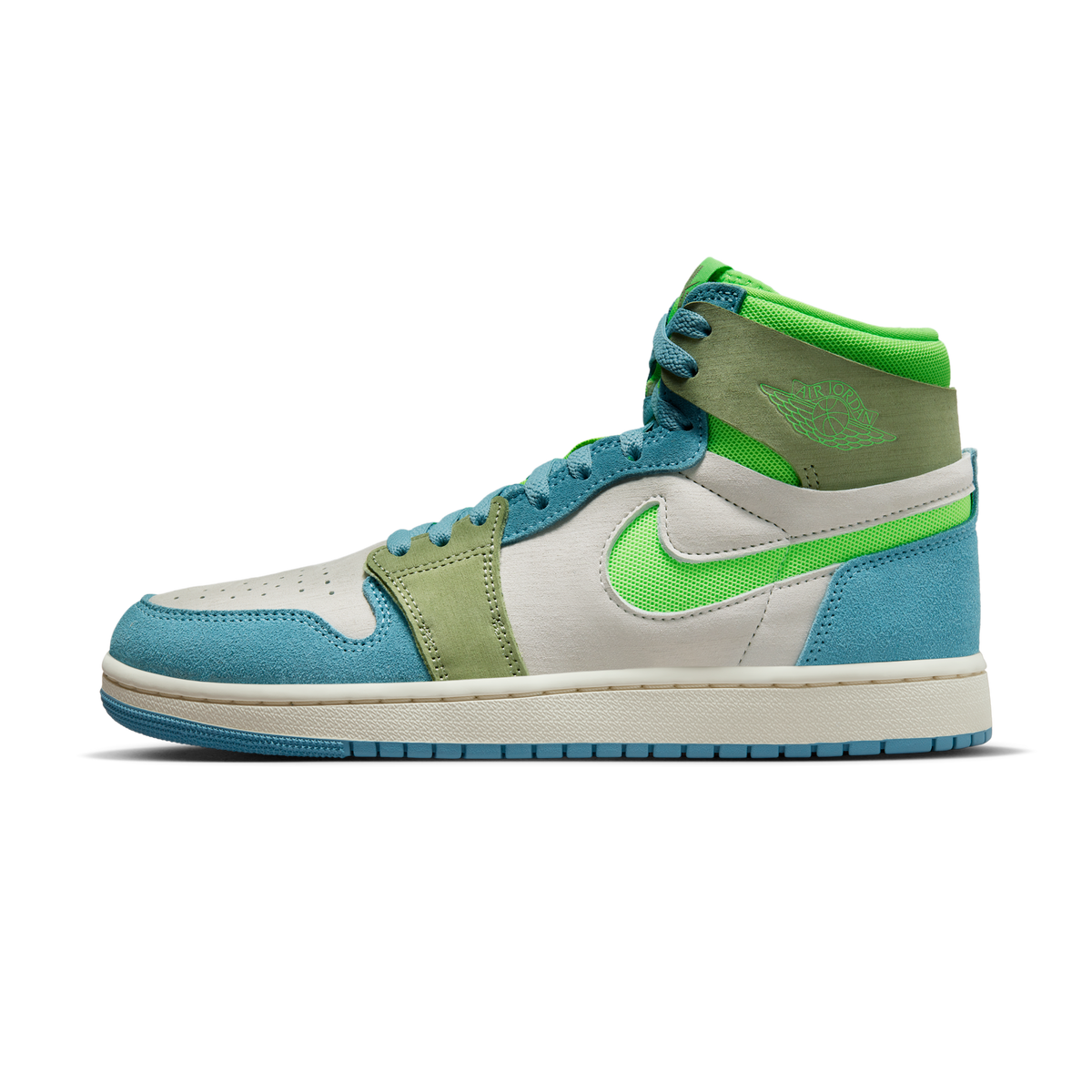 Jordan 1 High Zoom Air CMFT 2 University Blue Volt (Women's)