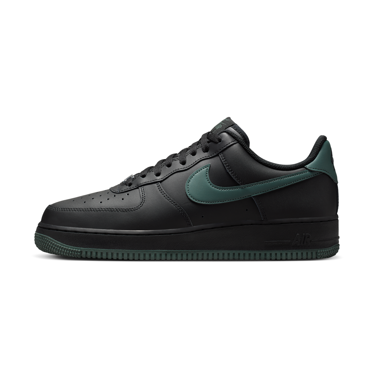 Nike Air Force 1 Low '07 Black Vintage Green