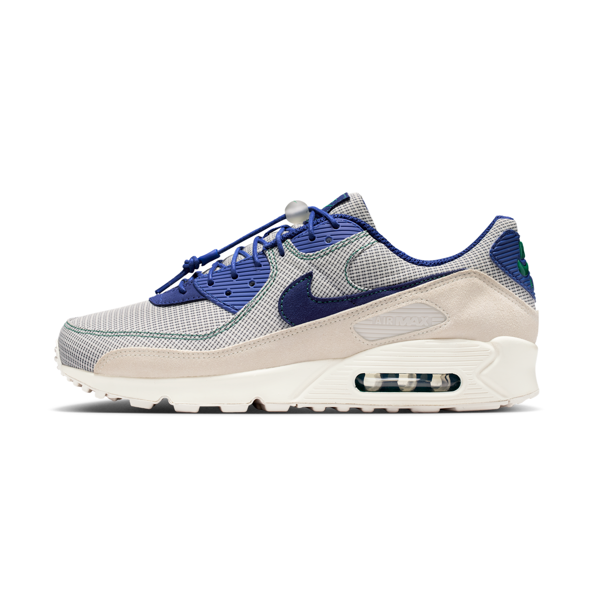 Nike Air Max 90 Coconut Milk Deep Royal Blue