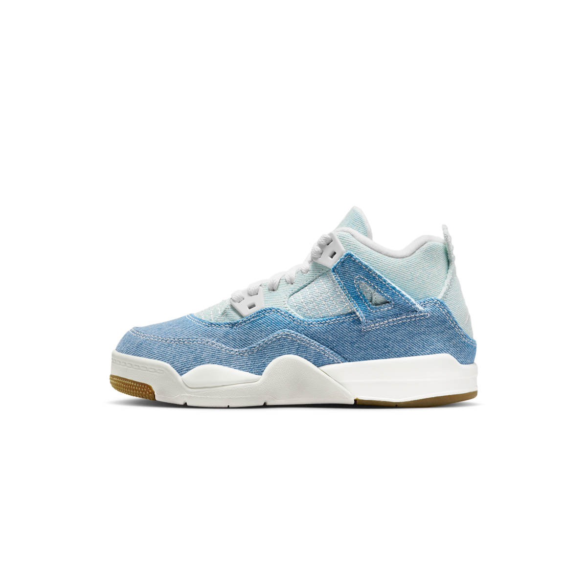 Jordan 4 Retro TEX Denim Worn Blue (PS)