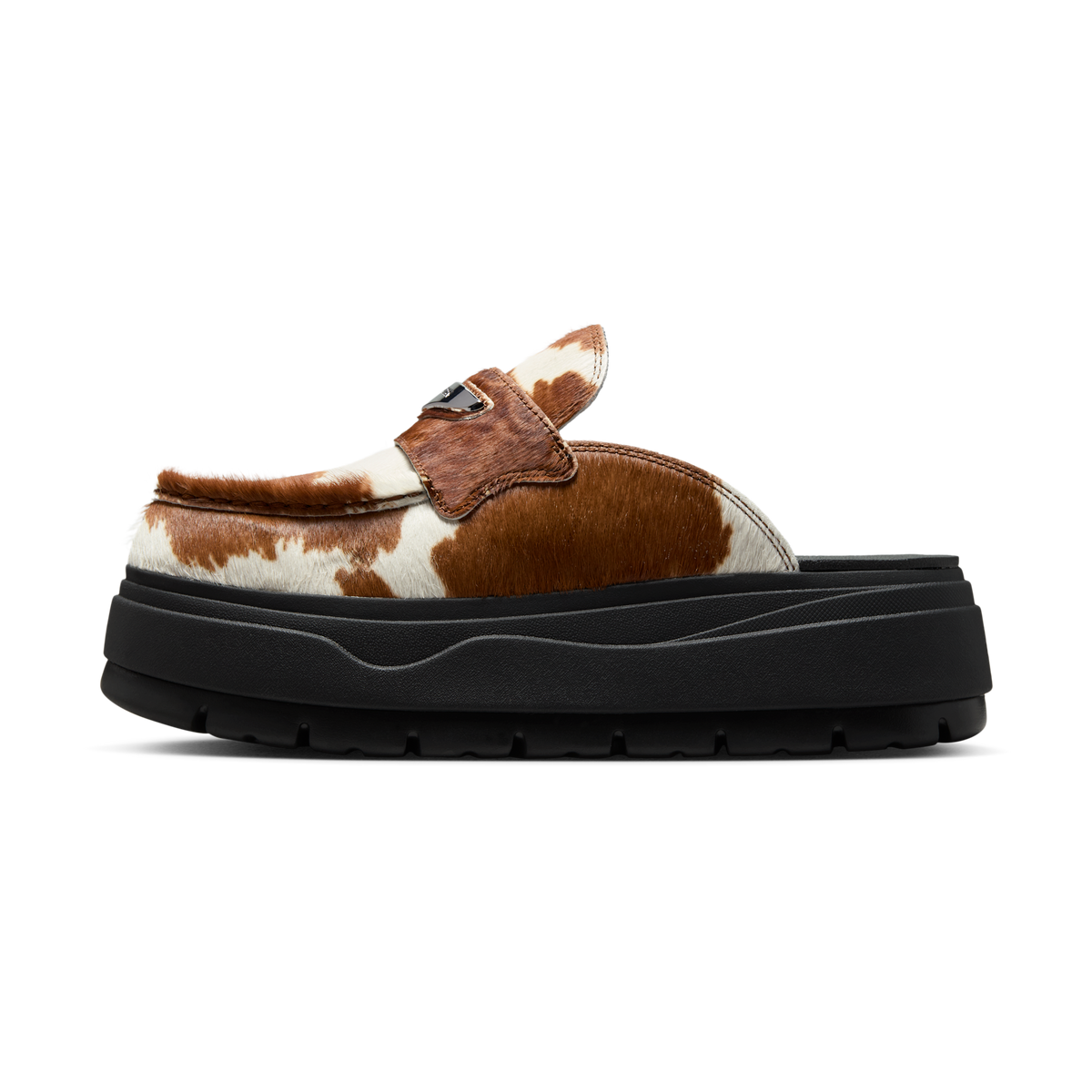 Jordan Mule Cow Print (Women's)