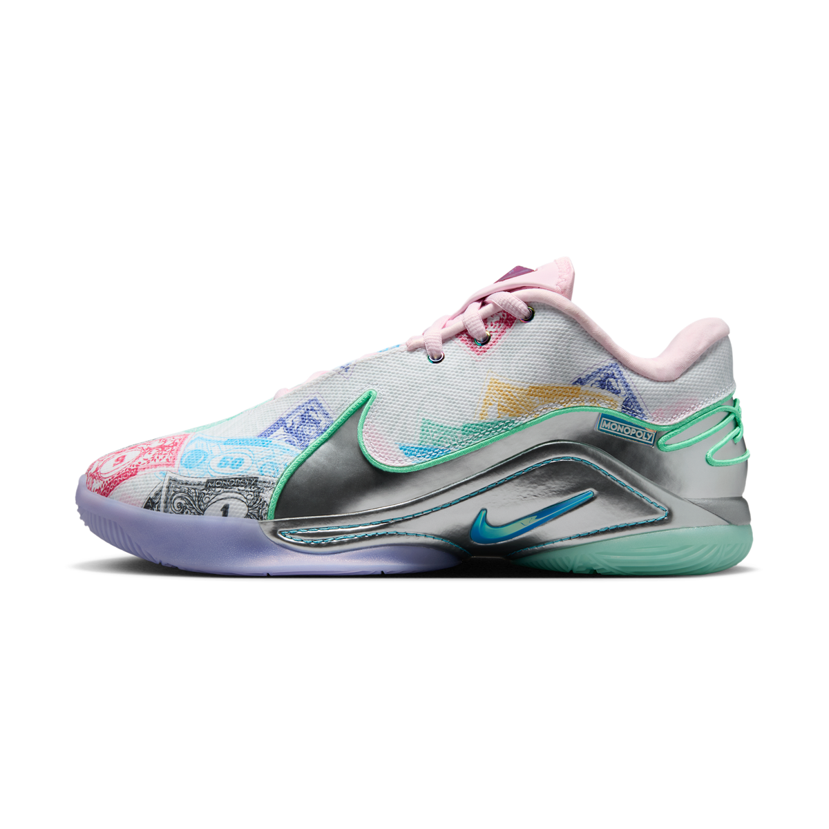 Nike LeBron 22 Monopoly (Translucent Outsole)