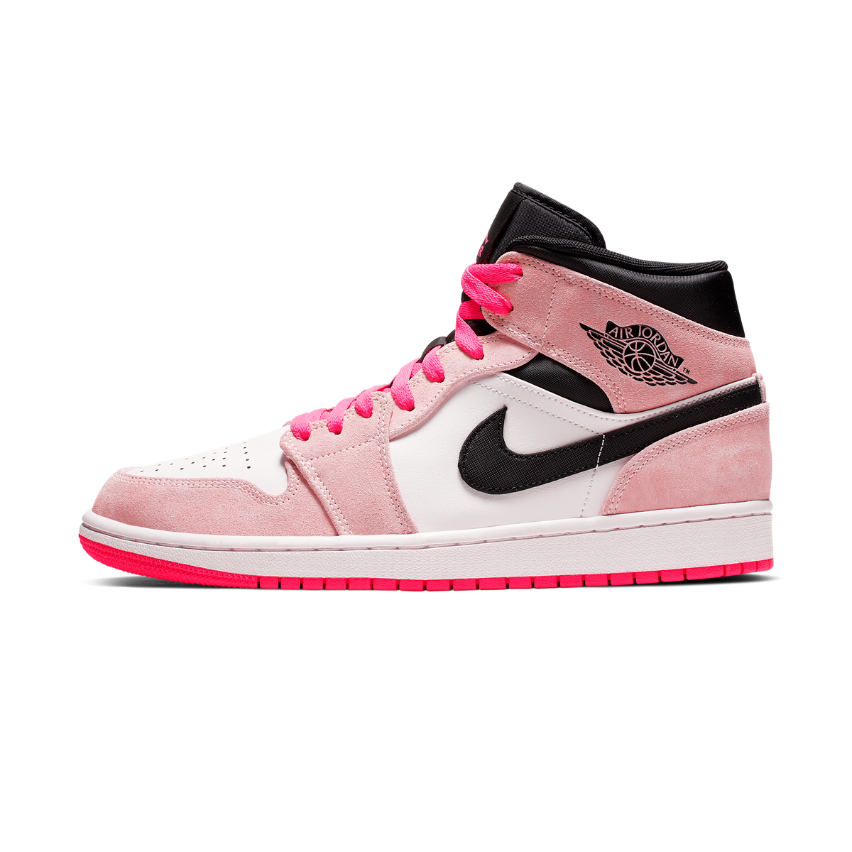 Jordan 1 Mid Crimson Tint