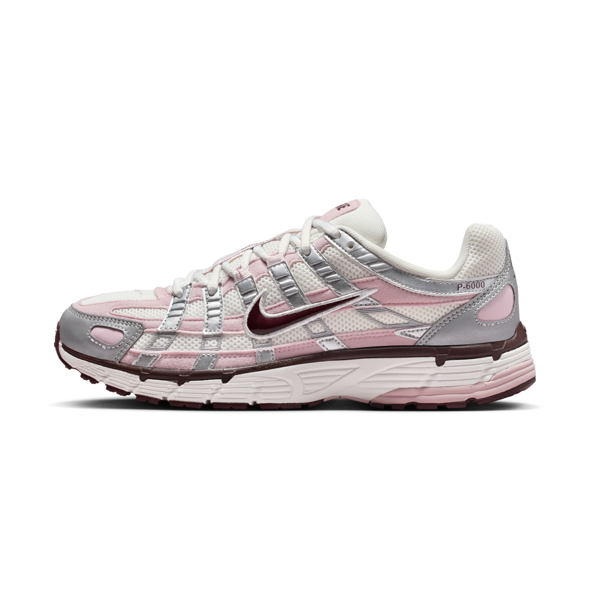 Nike P-6000 Silver Burgundy Plum Chalk (Women's)