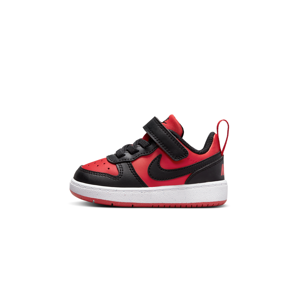 Nike Court Borough Low Recraft University Red Black (TD)