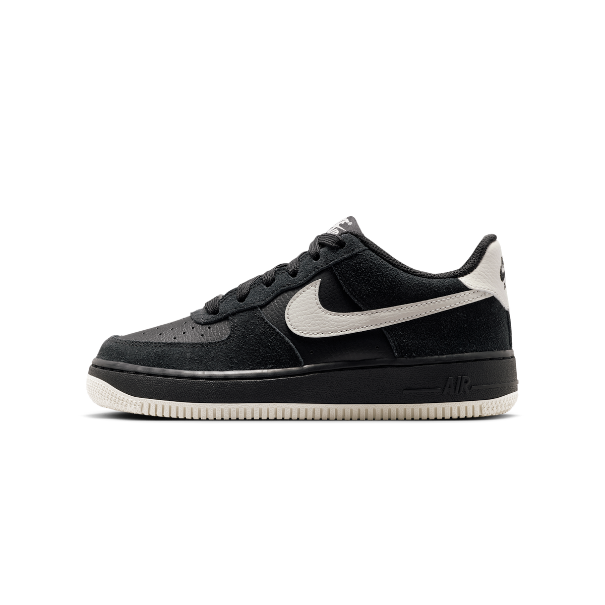 Nike Air Force 1 Low LV8 2 Black Light Bone (GS)