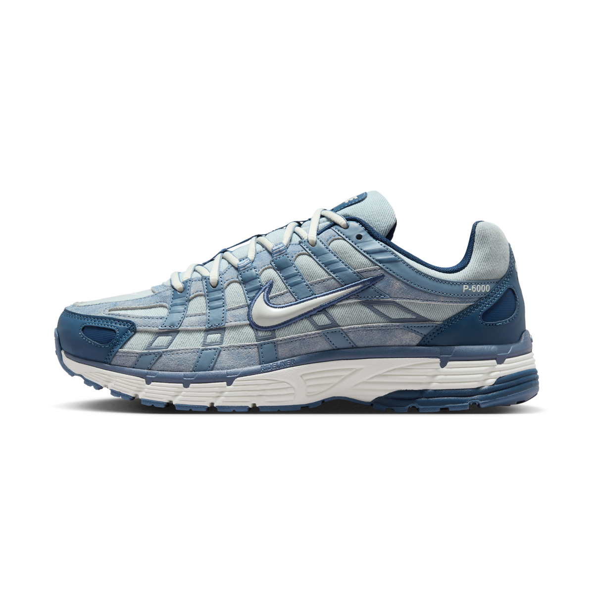 Nike P-6000 SE Worn Blue Denim