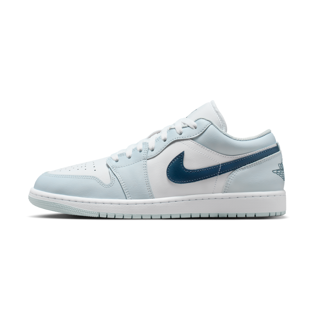 Jordan 1 Low Aura Squadron Blue