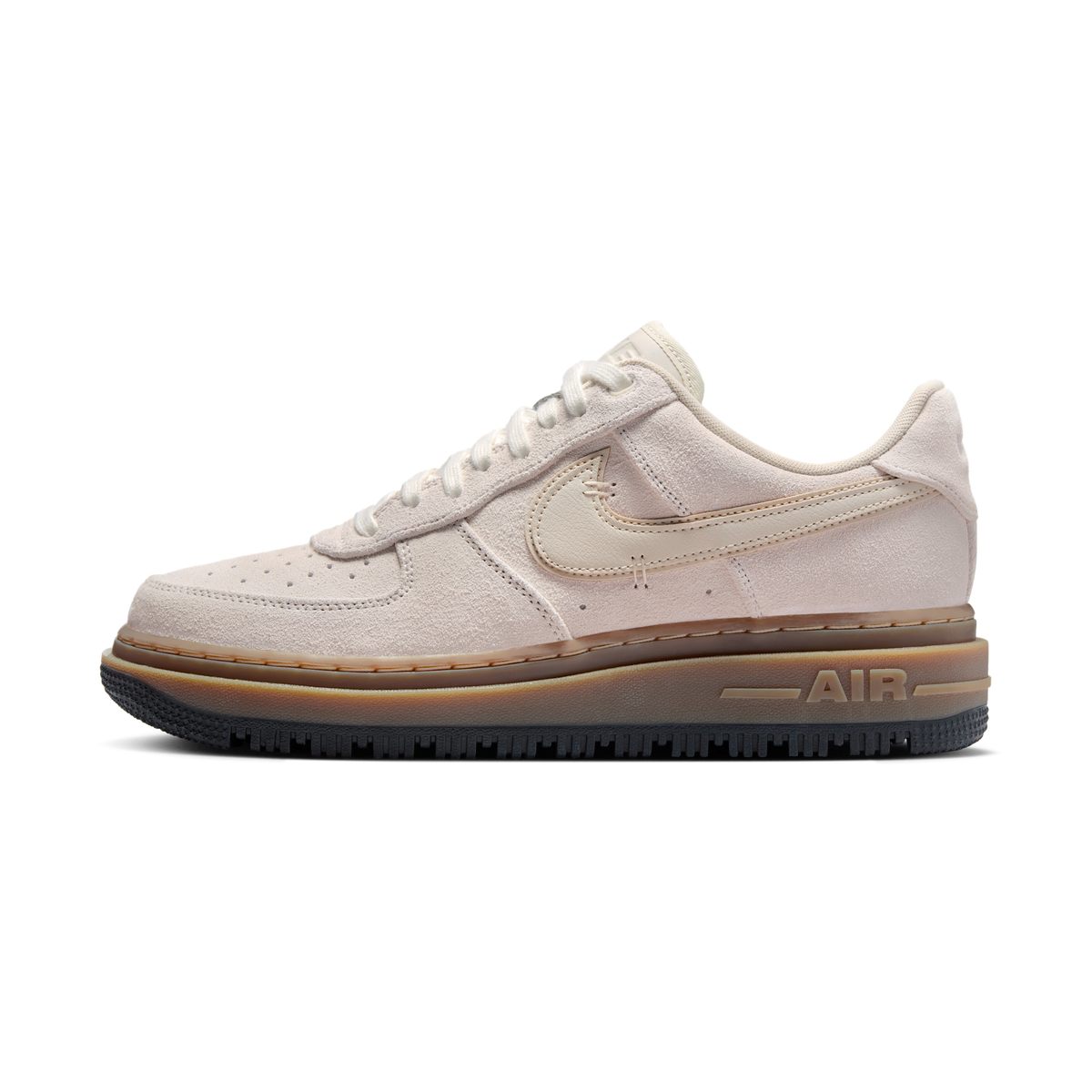 Nike Air Force 1 Low Luxe Light Orewood Brown Gum