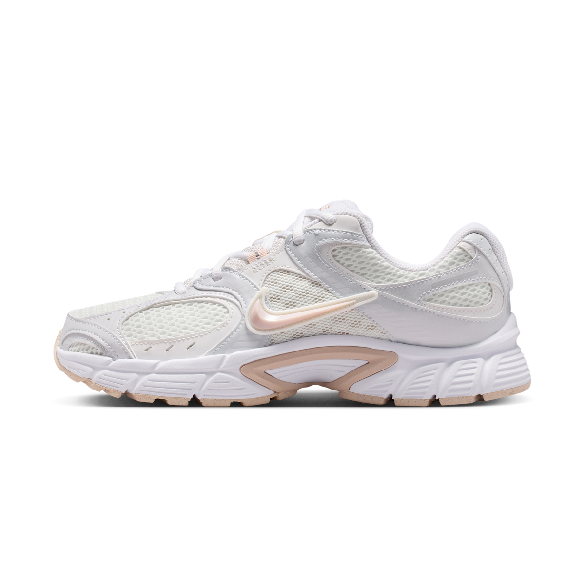 Nike V5 RNR Summit White White Vast Grey Silt Red (Women's)
