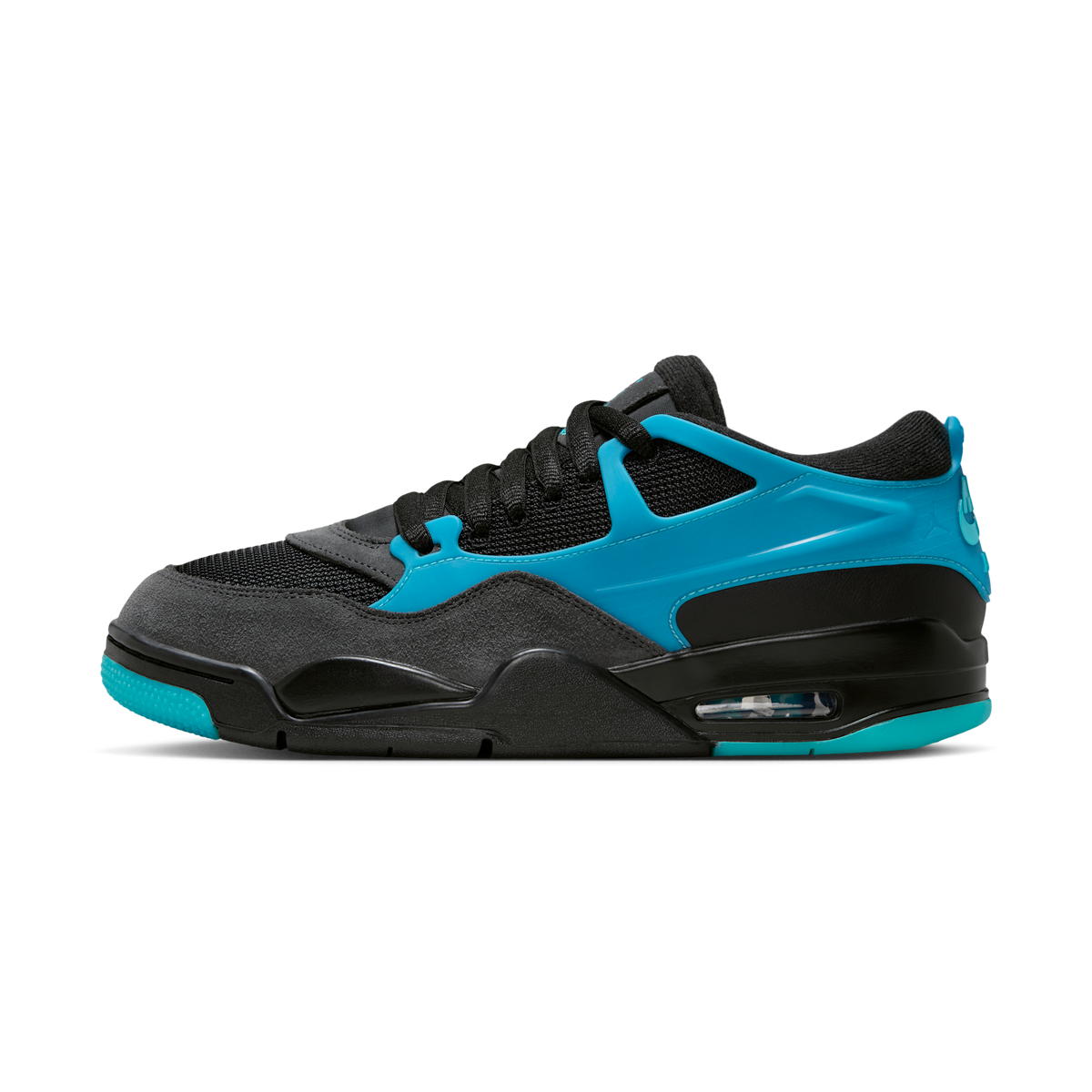 Jordan 4 RM Black Gamma Blue