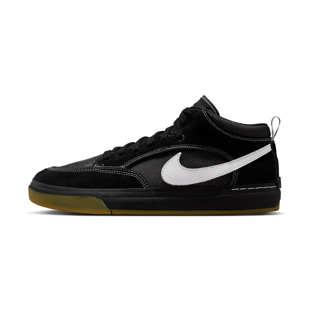 Nike SB React Leo Black Gum