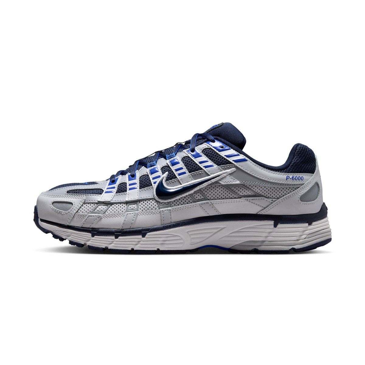Nike P-6000 Wolf Grey Blue Eclipse