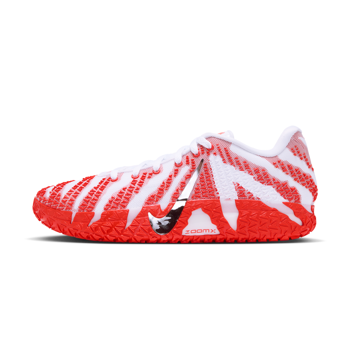 Nike Ja 3 TB White Team Orange
