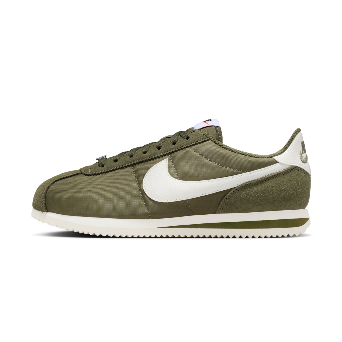Nike Cortez Textile Medium Olive Sail (Women's)