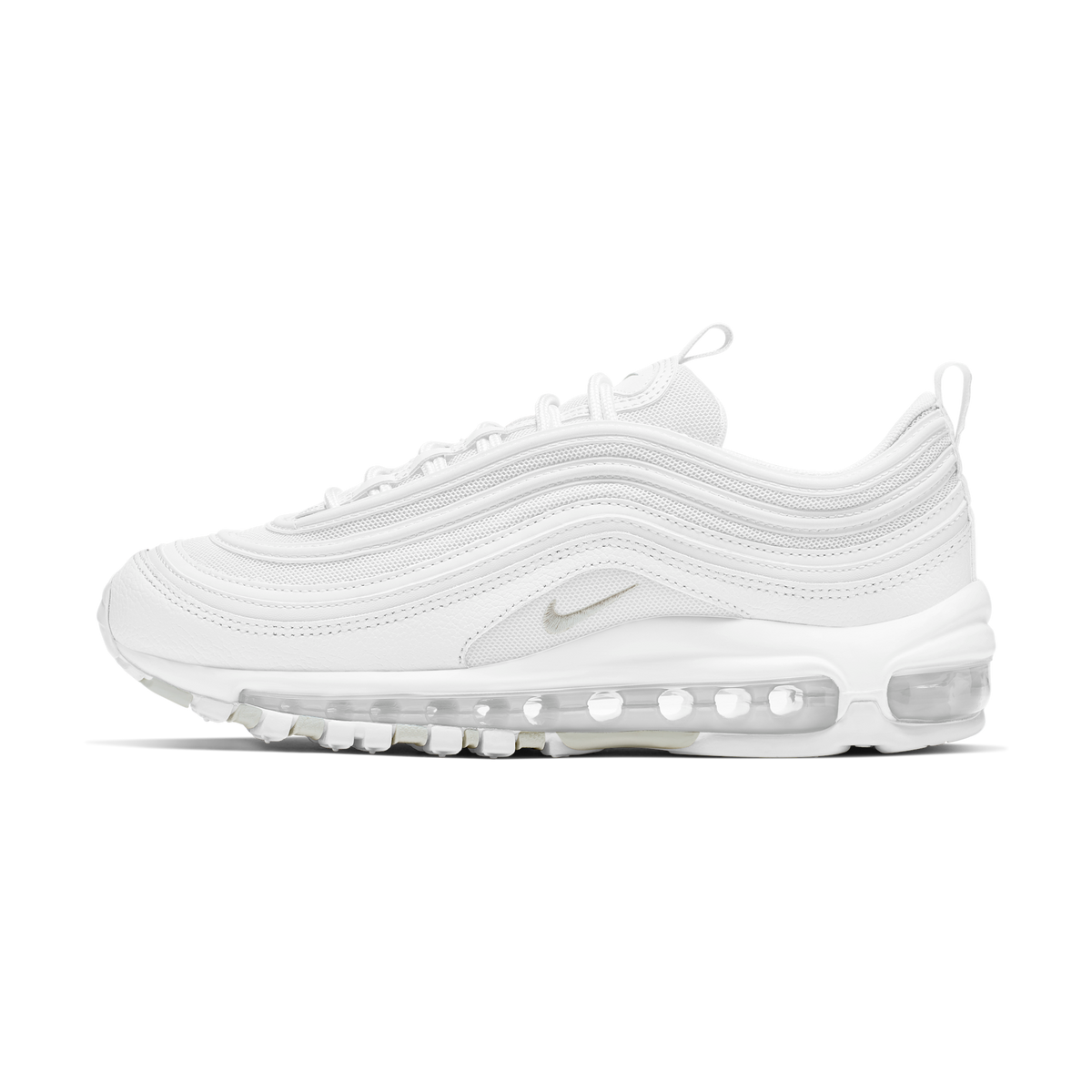 Nike Air Max 97 White Pure Platinum (Women's) | 921733-100
