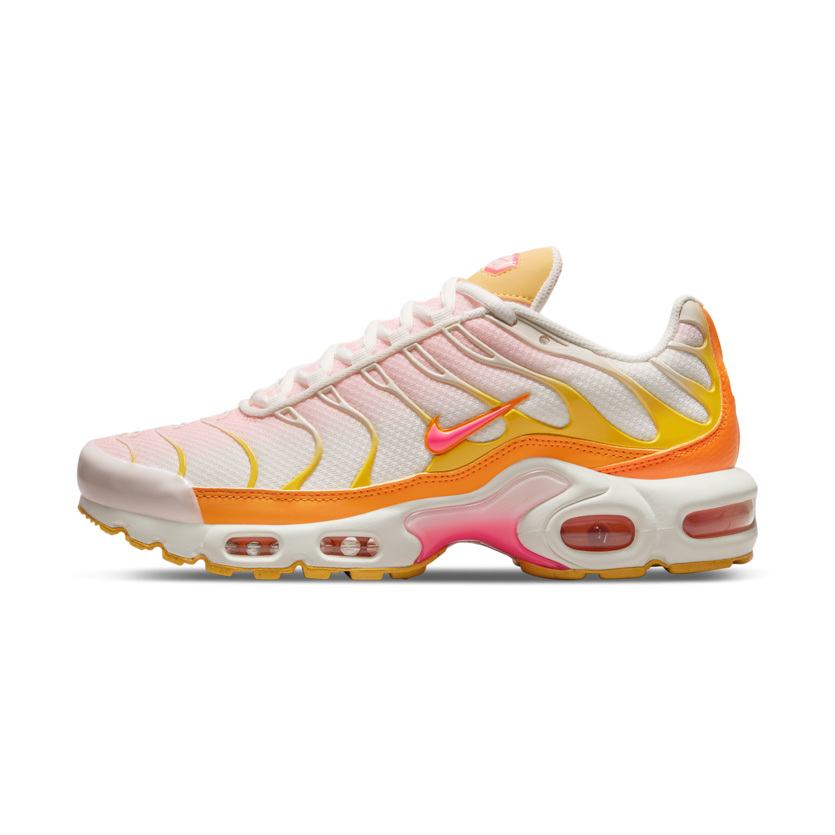 Nike Air Max Plus White Orange Pink (Women's) | DX2673-100