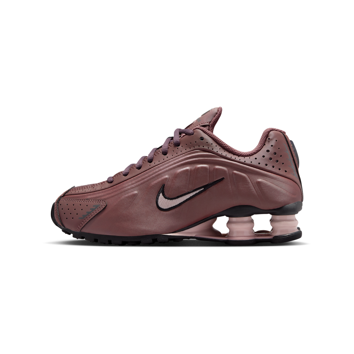 Nike Shox R4 Tattoo Burgundy Crush Silt Red (GS)
