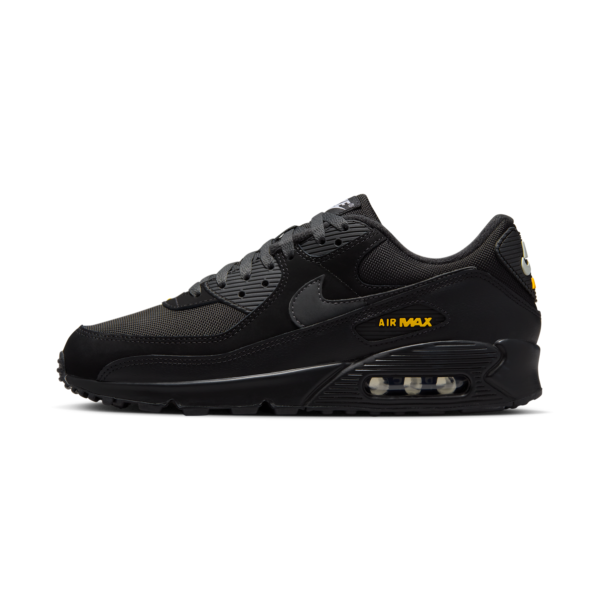 Nike Air Max 90 Black Speed Yellow