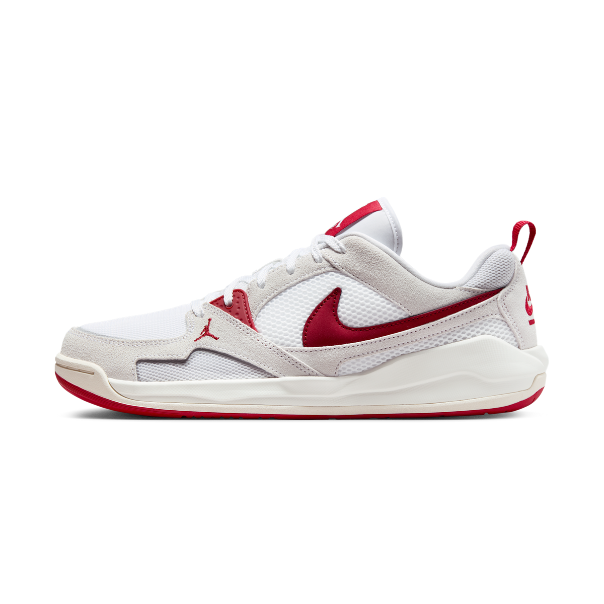 Jordan CMFT Era White Sail Black Varsity Red