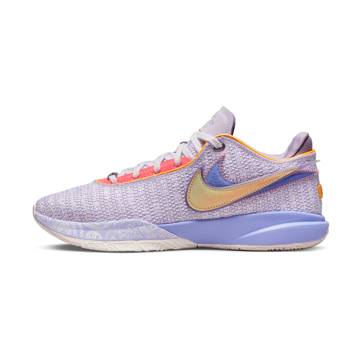 Nike LeBron 20 Violet Frost