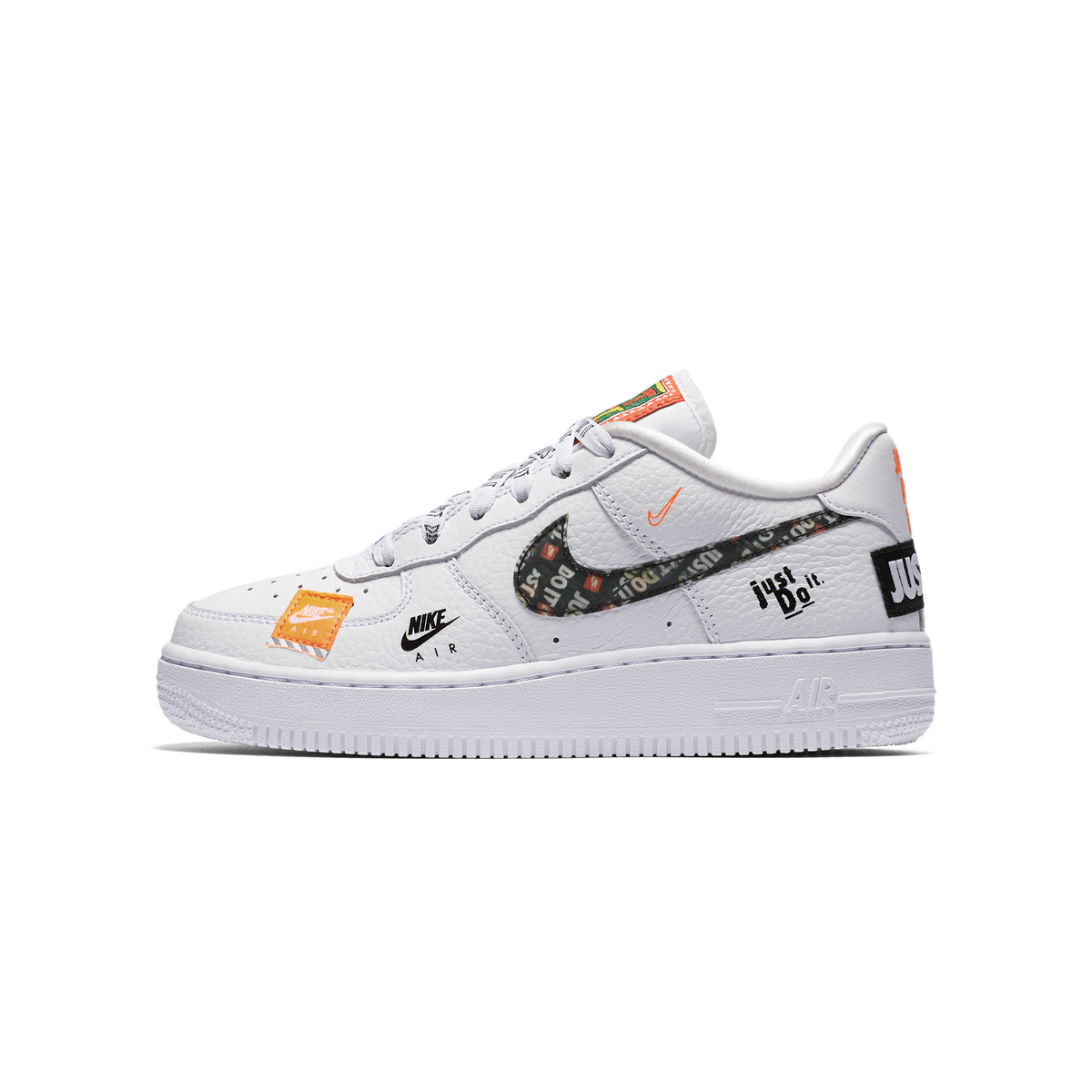 Nike Air Force 1 Low Just Do It Pack White (GS)
