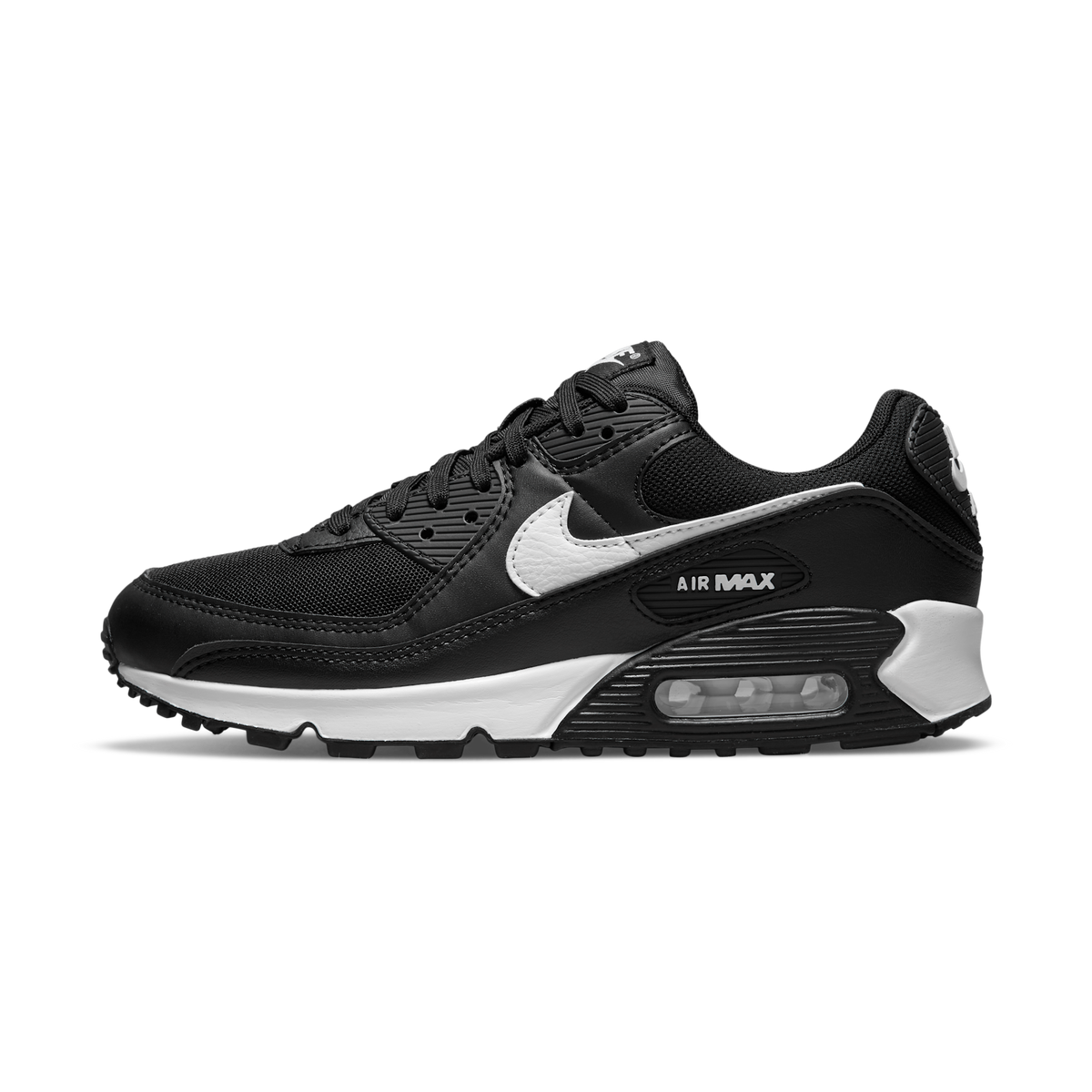 Nike Air Max 90 Black White (Women's)