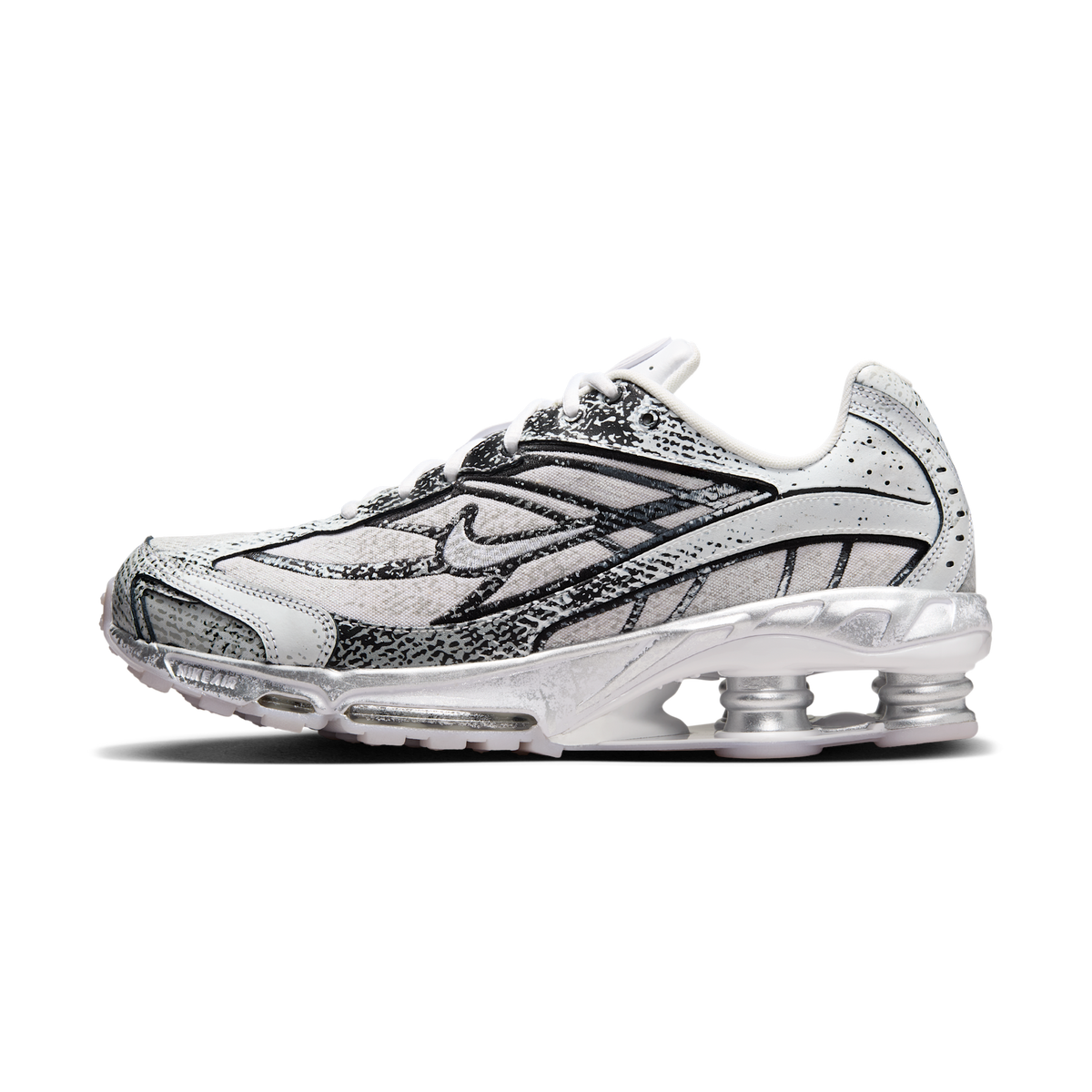 Nike Shox Ride 2 Metallic Platinum | IB8174-100