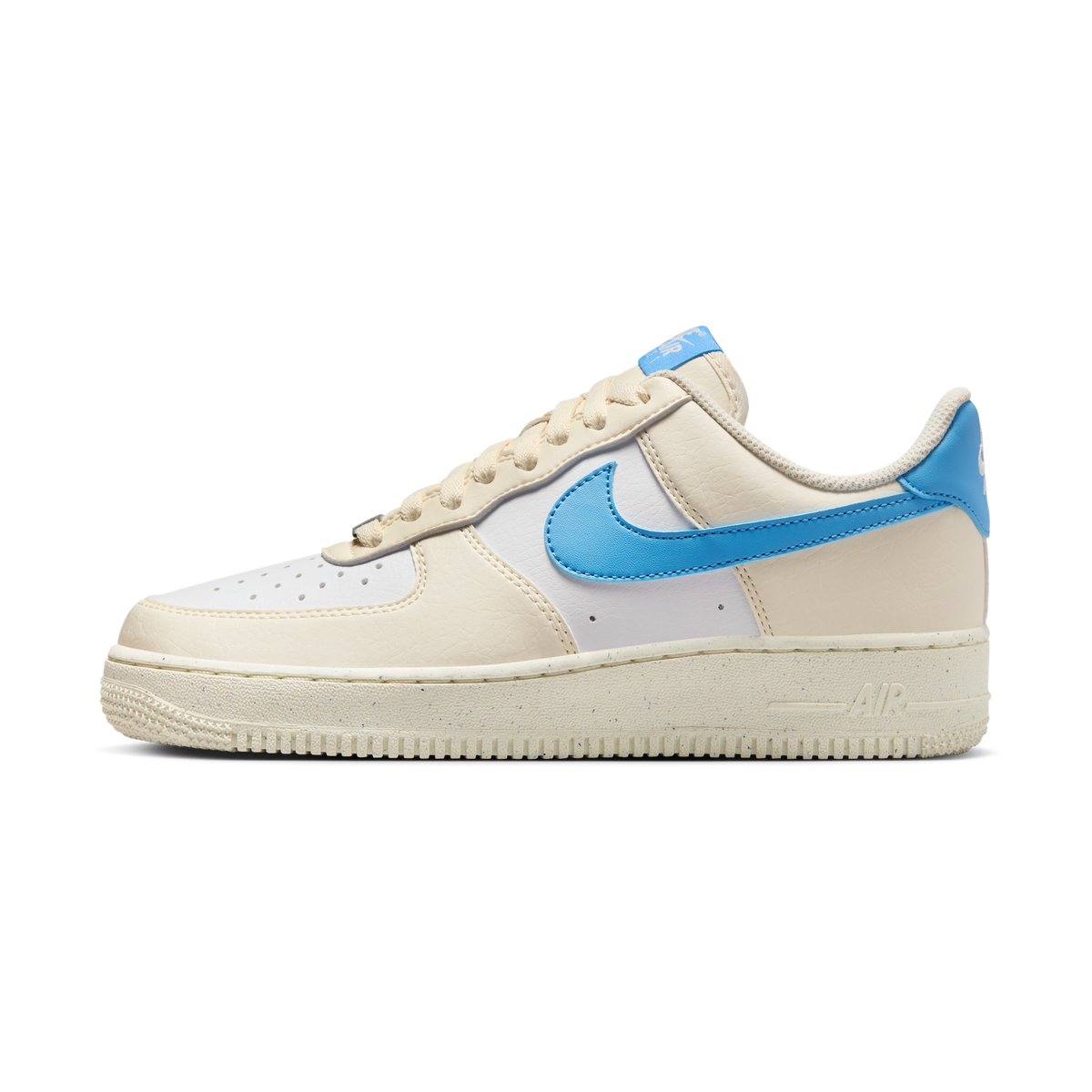 Nike Air Force 1 Low '07 Next Nature Pale Ivory University Blue (Women's)