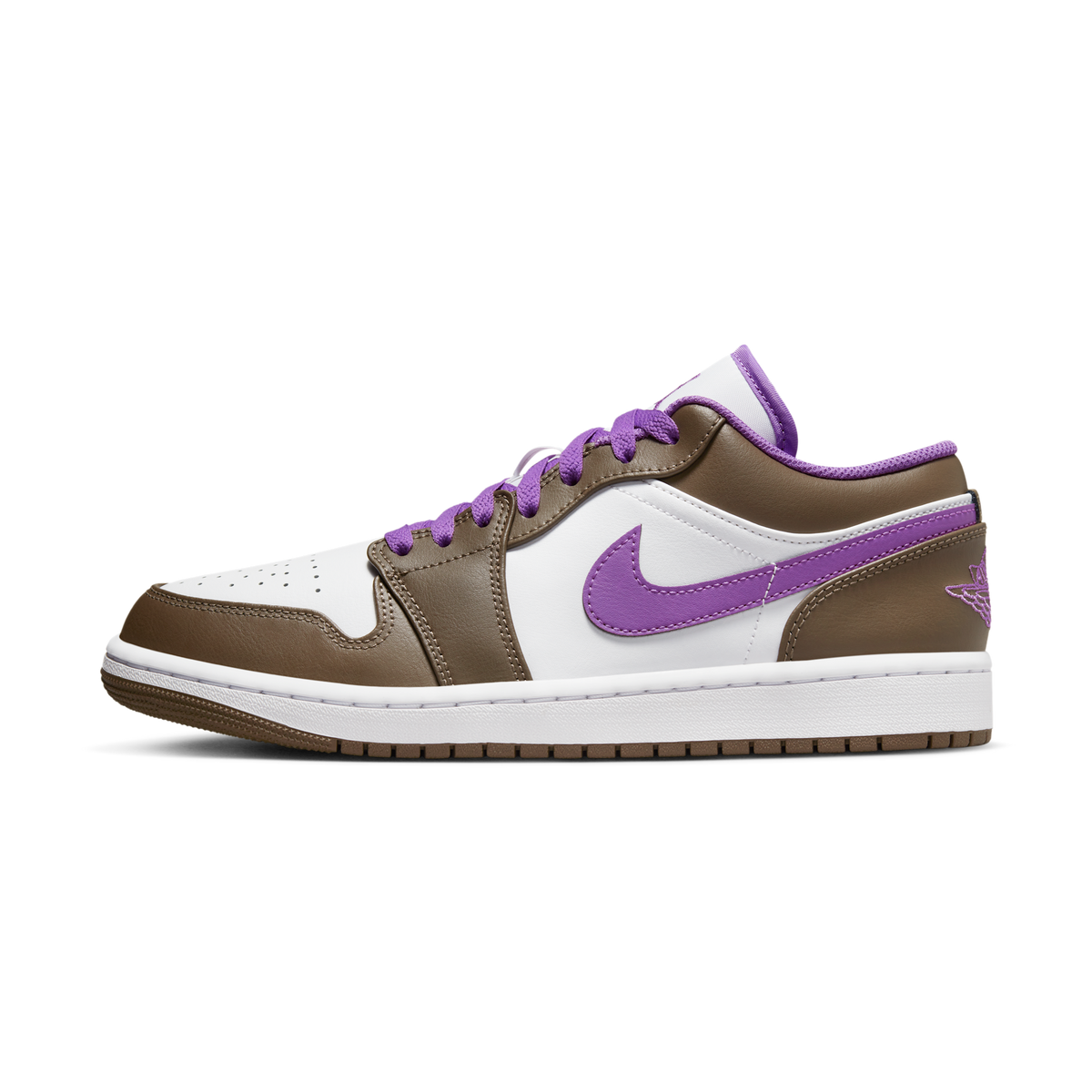 Jordan 1 Low Purple Mocha