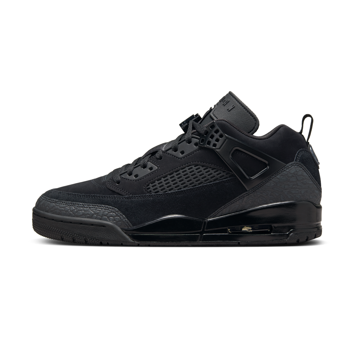 Jordan Spizike Low Black Cat