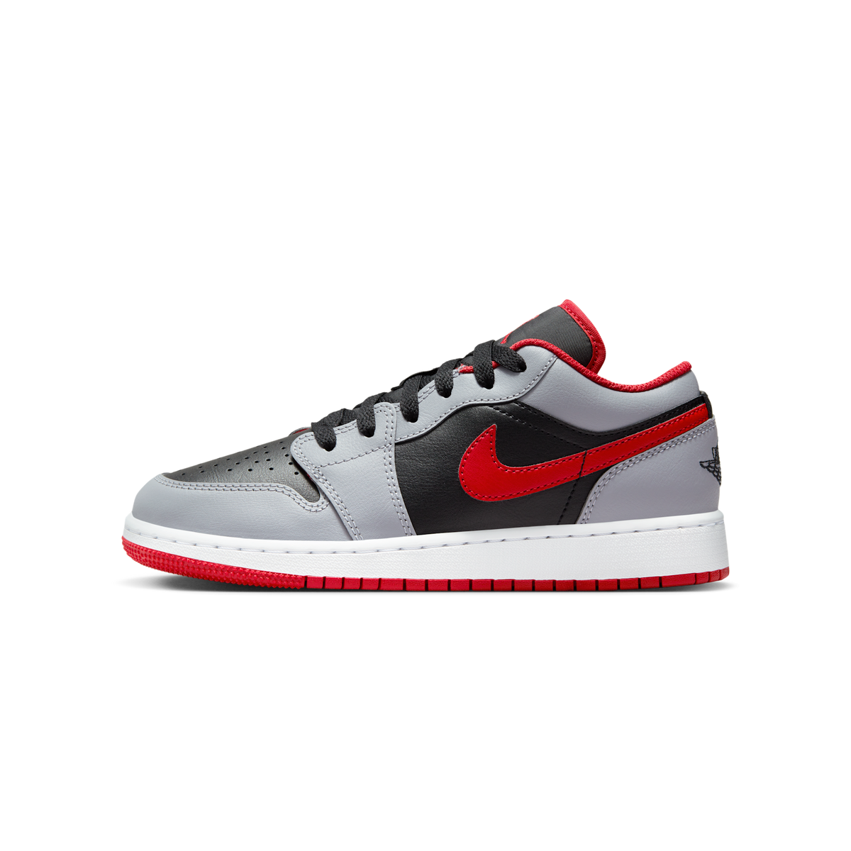 Jordan 1 Low Cement Fire Red (GS)