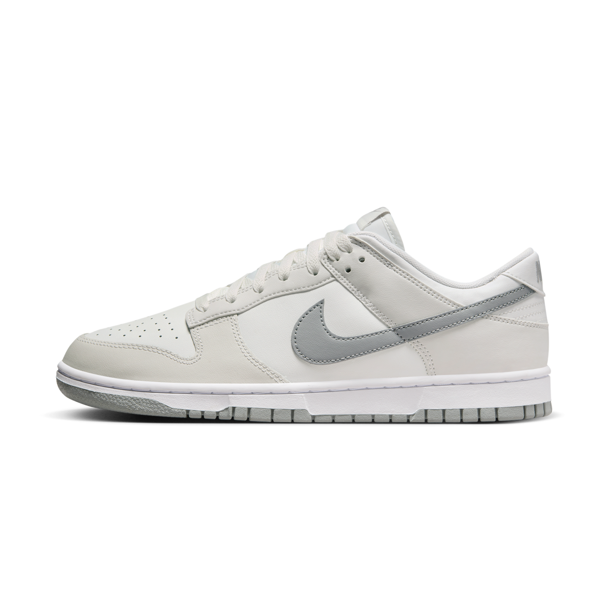 Nike Dunk Low Retro Summit White Light Smoke Grey | DV0831-106