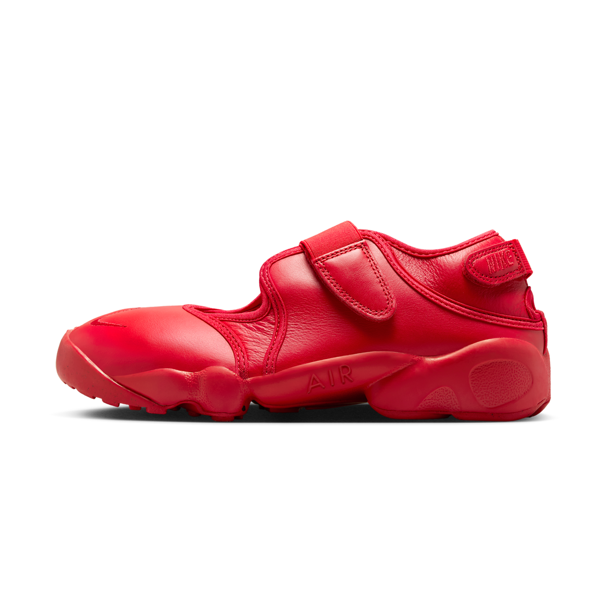Nike Air Rift Leather Fire Red (Women's) | HM5737-600