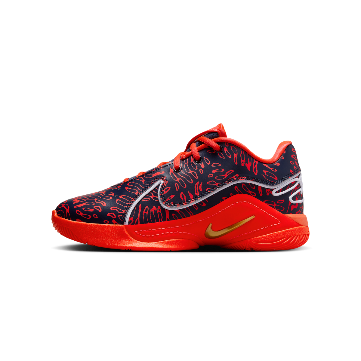 Nike LeBron 22 Bright Crimson Obsidian (GS) | HQ3673-400