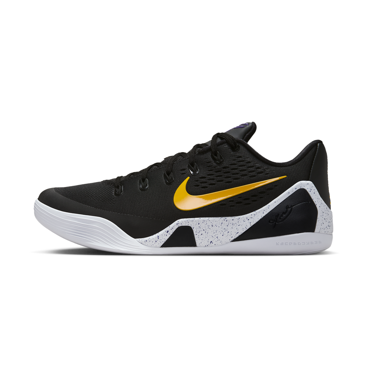 Nike Kobe 9 EM Low Protro TB Black University Gold