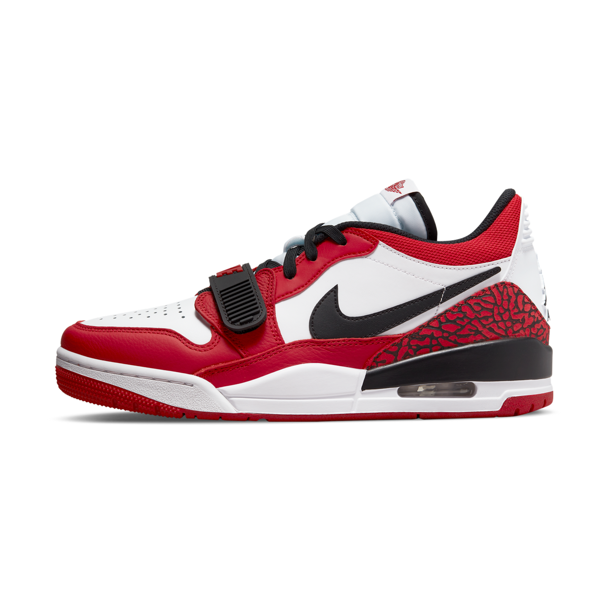Jordan Legacy 312 Low Chicago Red