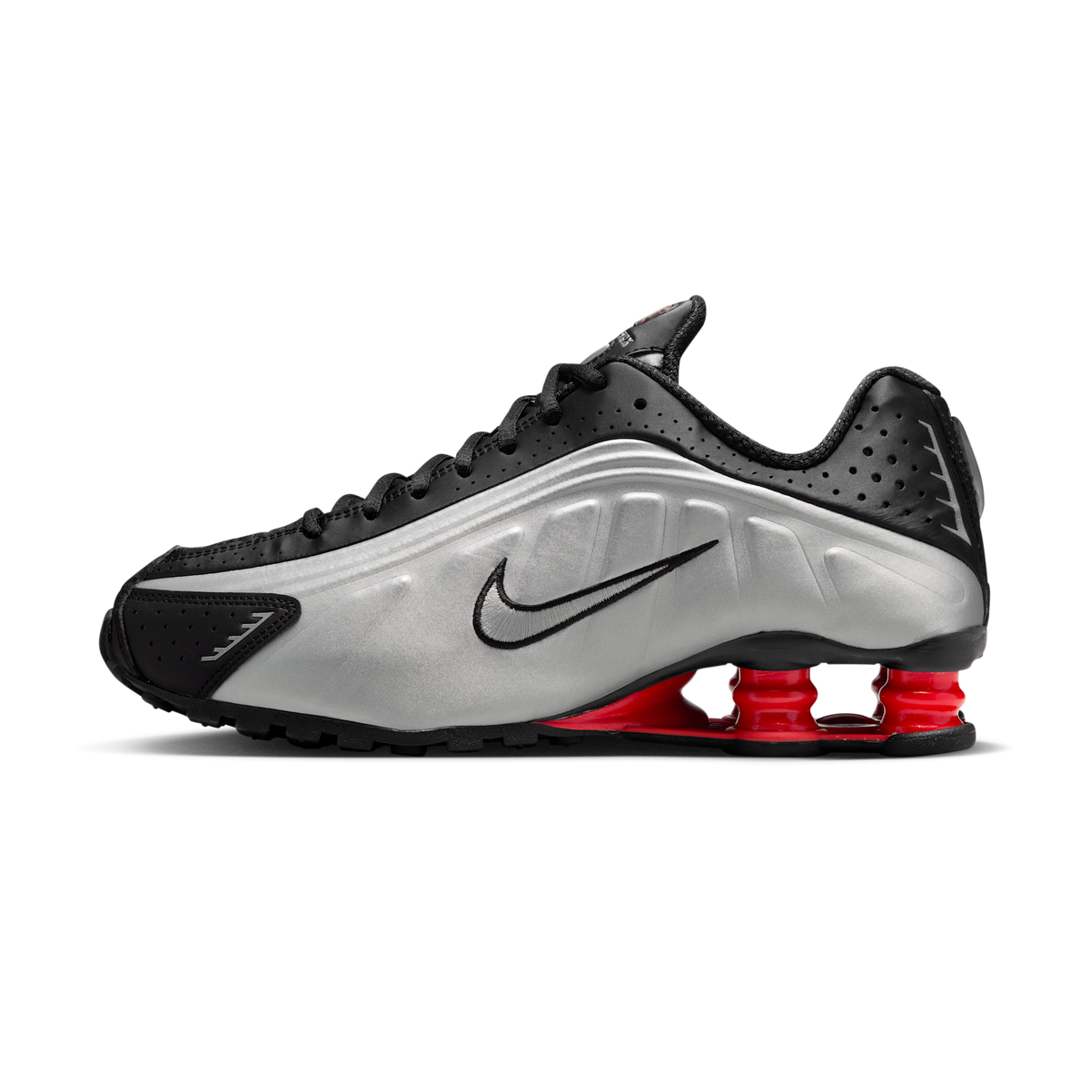 Nike Shox R4 Black Metallic Silver (2025) (Women's) | AR3565-011