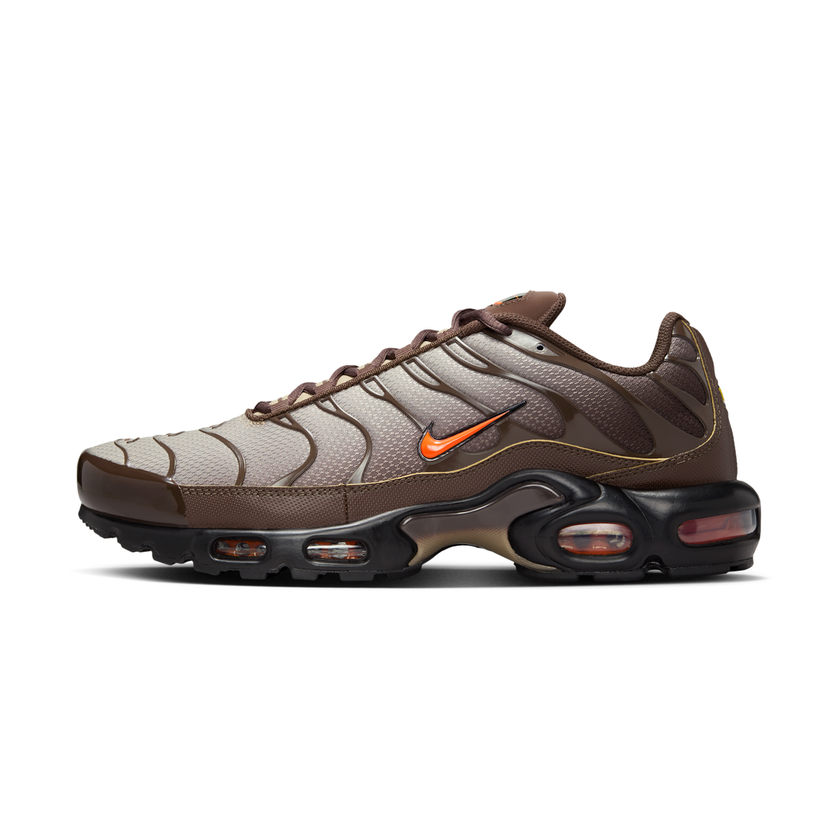 Nike Air Max Plus Baroque Brown Safety Orange | DM0032-200