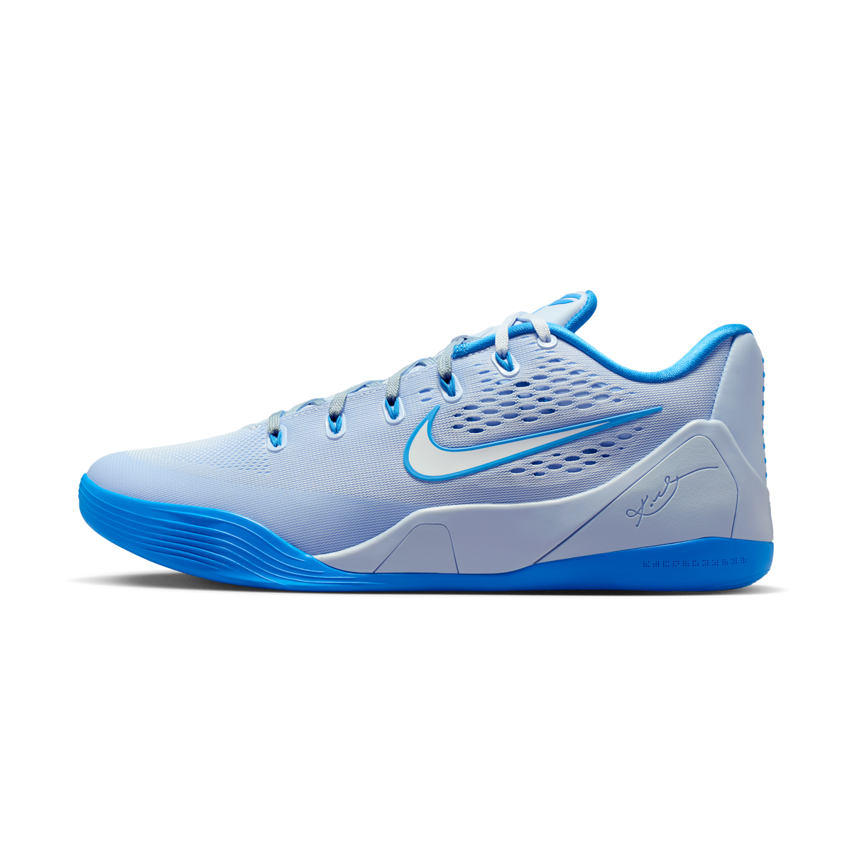 Nike Kobe 9 EM Low Protro TB Hydrogen Blue | IH1401-402