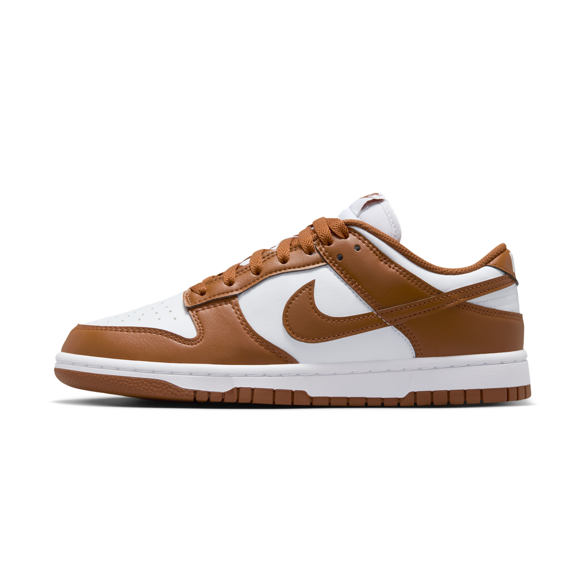 Nike Dunk Low Sail White Light British Tan (Women's) | IM6572-101