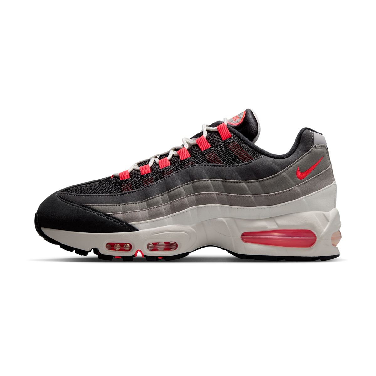 Nike Air Max 95 OG Big Bubble Reverse Solar Red