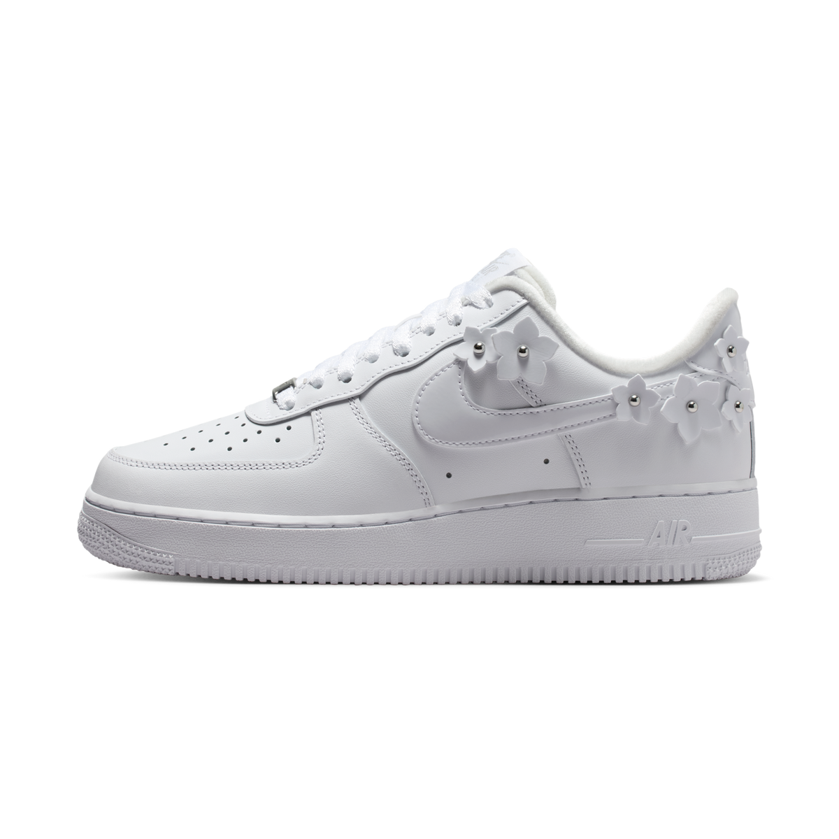 Nike Air Force 1 Low '07 Florette White Wolf Grey (Women's)