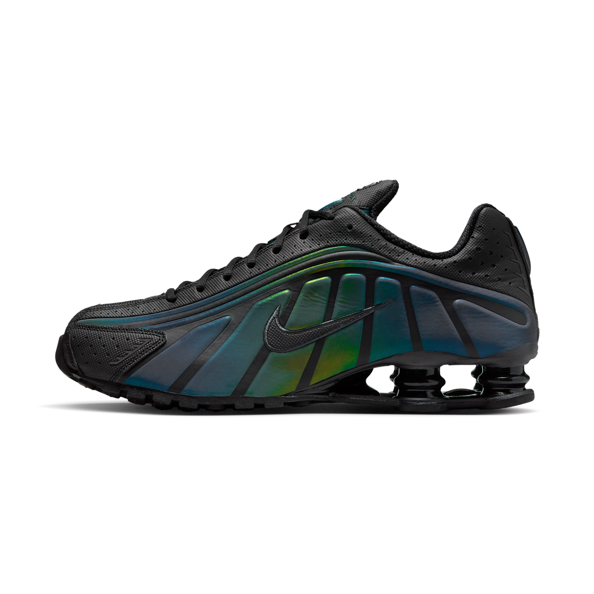 Nike Shox R4 SE Black Seaweed | IM6596-001