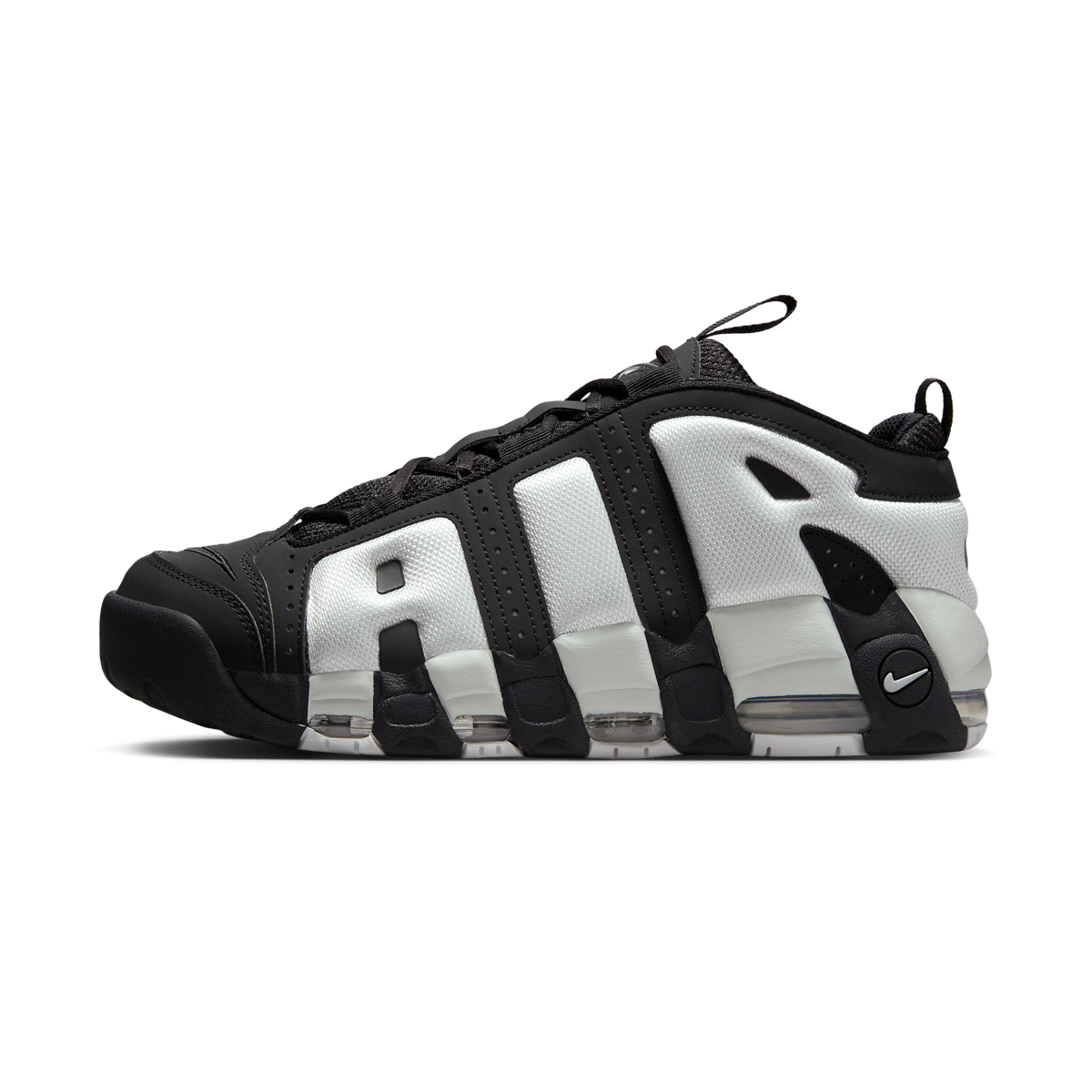 Nike Air More Uptempo Low Black Photon Dust | FZ3055-001